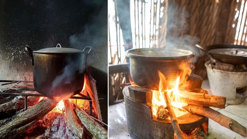 Hít khói củi trong thời gian dài ảnh hưởng không nhỏ đến sức khỏe
