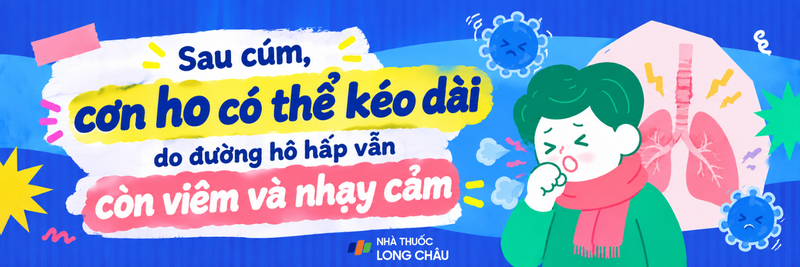 Người bệnh có thể ho kéo dài sau khi khỏi cúm