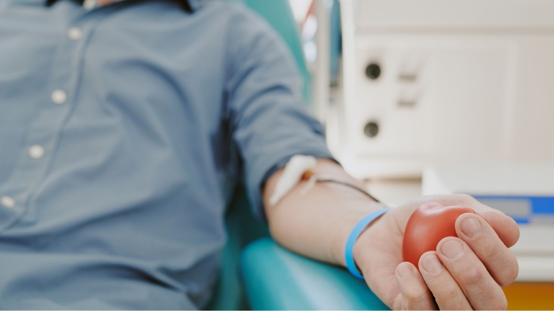 Cần đảm bảo tình trạng sức khỏe tốt trước khi hiến máu