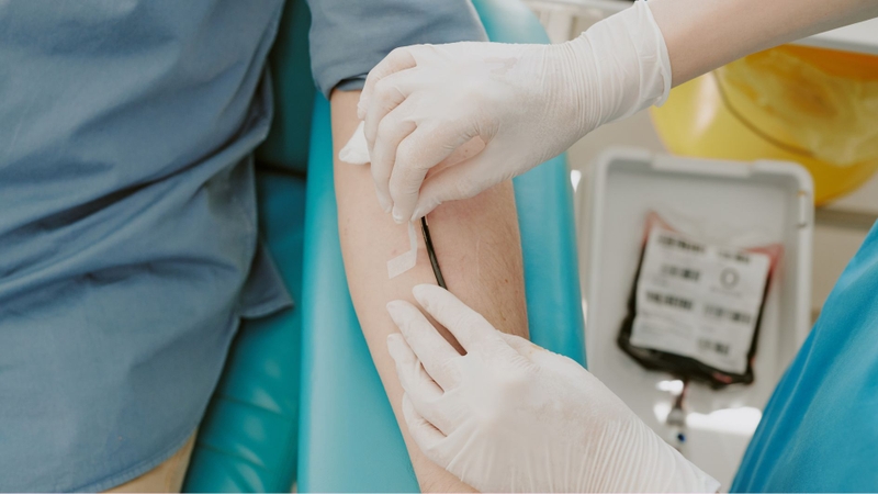 Người hiến máu cần không mắc các bệnh truyền nhiễm