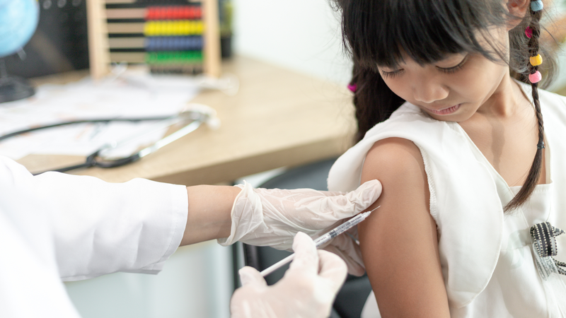 Tiêm vắc xin là một giải pháp phòng bệnh hiệu quả