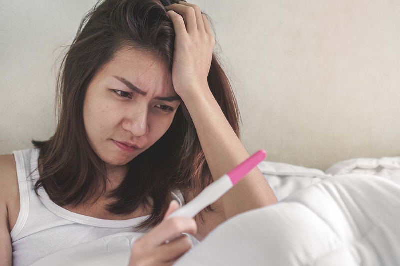 Khi không sử dụng bao cao su hoặc các biện pháp khác tỉ lệ mang thai gần như 60%