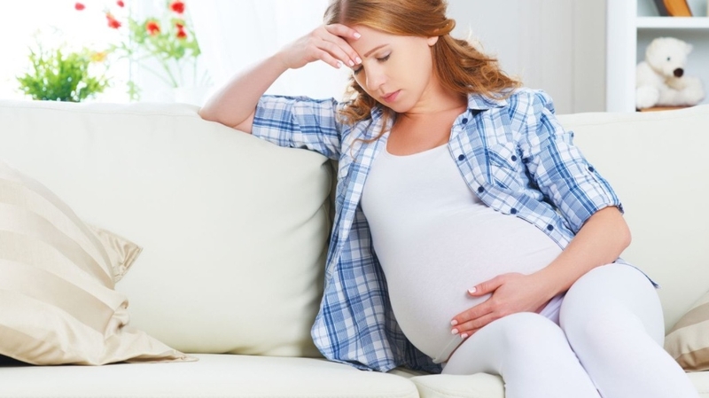 không uống sắt và canxi khi mang thai 2