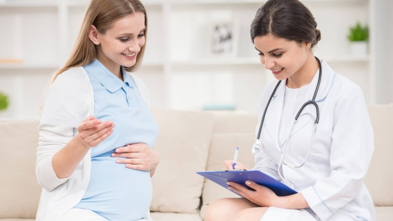 không uống sắt và canxi khi mang thai 4