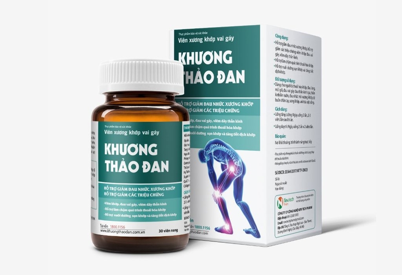 NẠP THƯỞNG 15%/NGÀY - thưởng nạp tiền Khương Thảo Đan được nhiều người bệnh xương khớp quan tâm