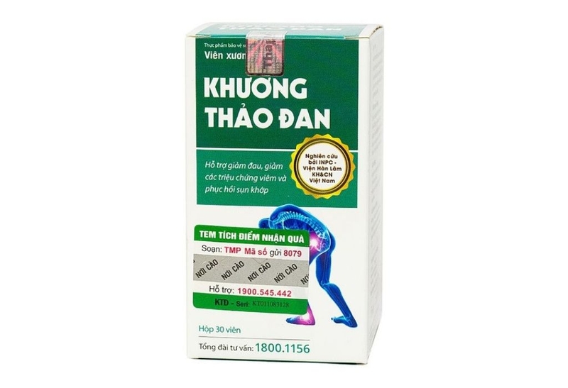 Chỉ mua Khương Thảo Đan tại các nhà thuốc uy tín