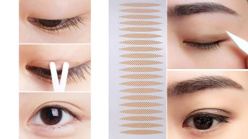 Các sản phẩm kích mí đều rất dễ sử dụng, giúp tạo mắt 2 mí nhanh chóng