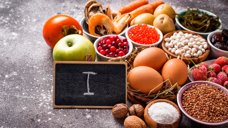 Chế độ ăn thiếu iod có thể khiến tuyến giáp dễ hình nhân