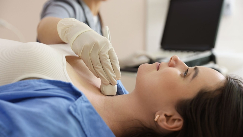 Siêu âm giúp đánh giá chính xác nhân tuyến giáp