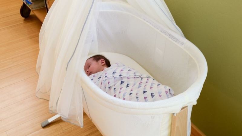 Chọn kích thước nôi em bé phù hợp rất quan trọng