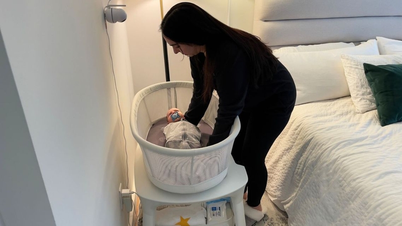 Kích thước nôi cần phù hợp với độ tuổi sử dụng của trẻ