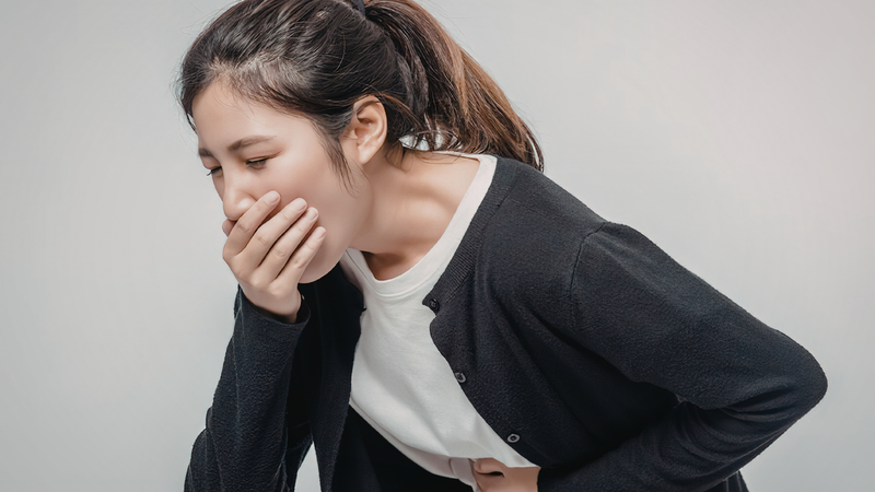 Cần đi khám khi bị nôn ói nhiều sau kích trứng