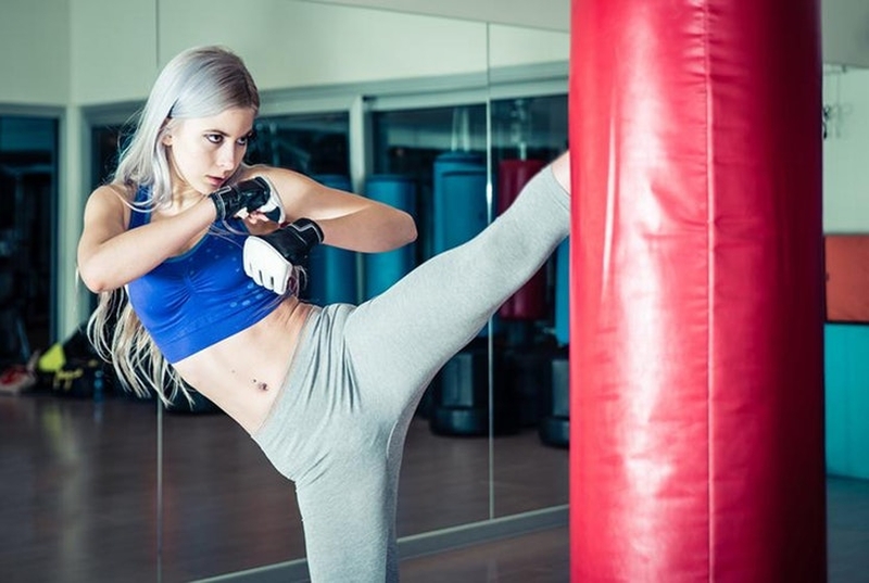 Kick boxing không chỉ là một môn thể thao cạnh tranh mà còn được coi là một hình thức rèn luyện thể chất