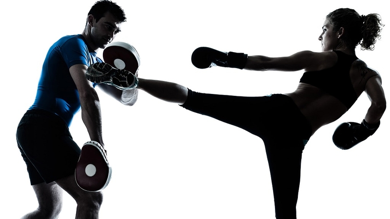Kick boxing là môn thể thao đối kháng cường độ cao với các kỹ thuật và bài tập hiệu quả