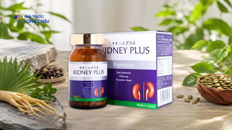 Kidney Plus Jpanwell (60 viên)