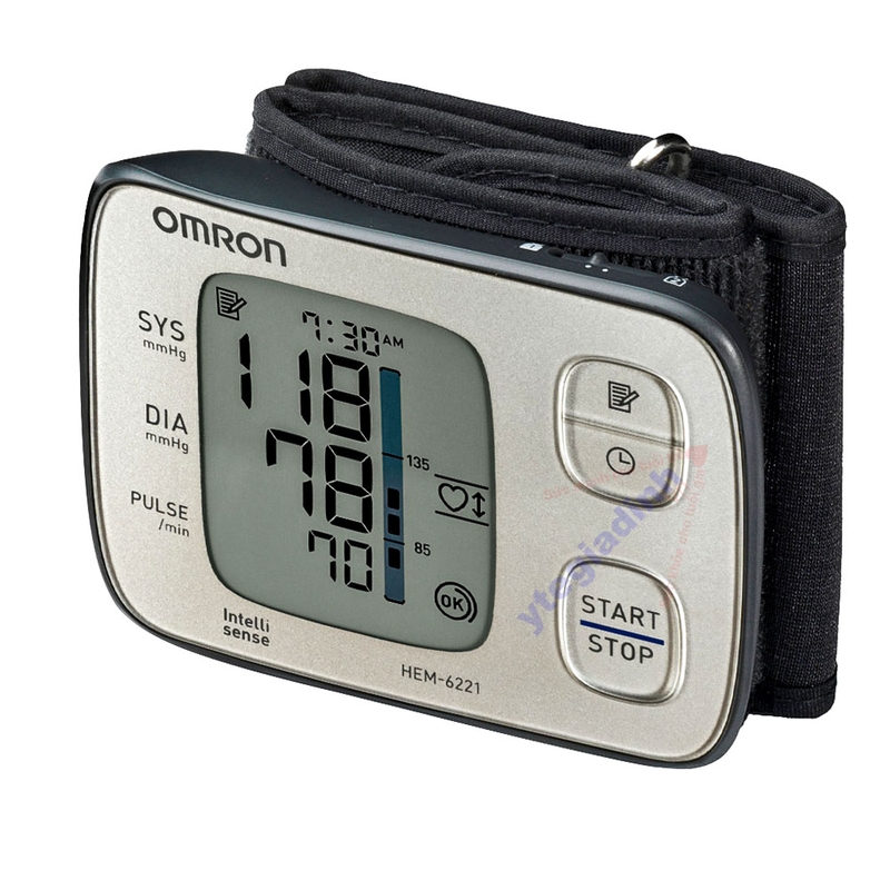 Kiểm soát huyết áp siêu chuẩn với máy đo huyết áp Nhật Bản của thương hiệu Omron