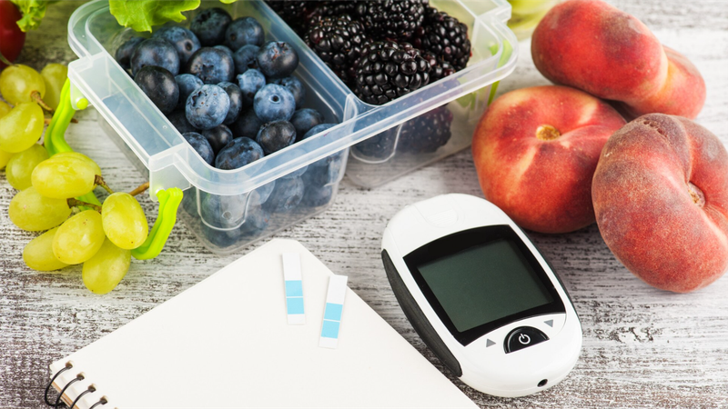 Nên ăn trái cây tươi, ít đường, giàu chất xơ