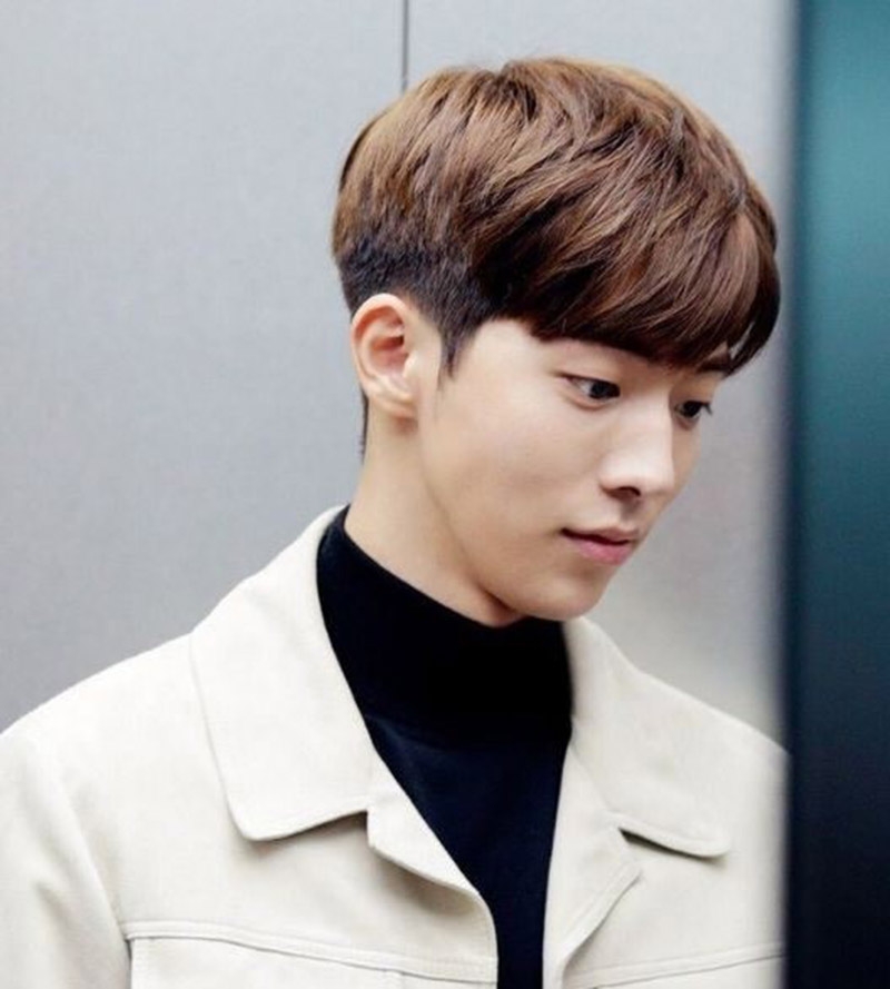 8 kiểu tóc đậm chất Hàn Quốc cho các anh chàng 6