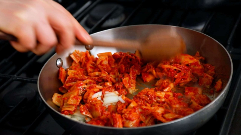 kim chi bao nhiêu calo 2