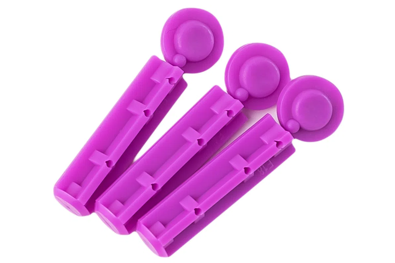 Kim lấy máu MediUSA MM3300 dùng cho máy đo đường huyết (25 Cái)