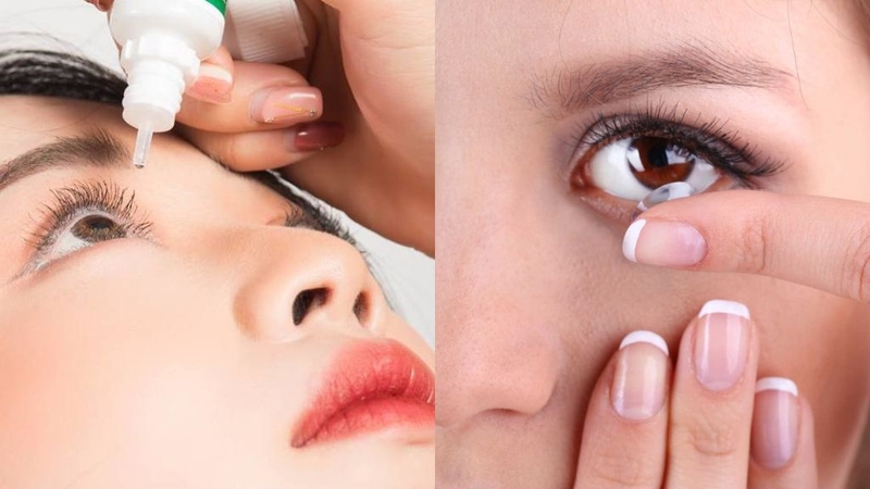 Kính áp tròng bị kẹt trong mắt: Cách xử lý và phương pháp phòng tránh 2