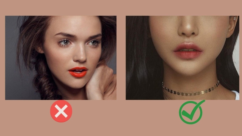 Kinh nghiệm chọn màu phun môi phù hợp với màu da và độ tuổi 2