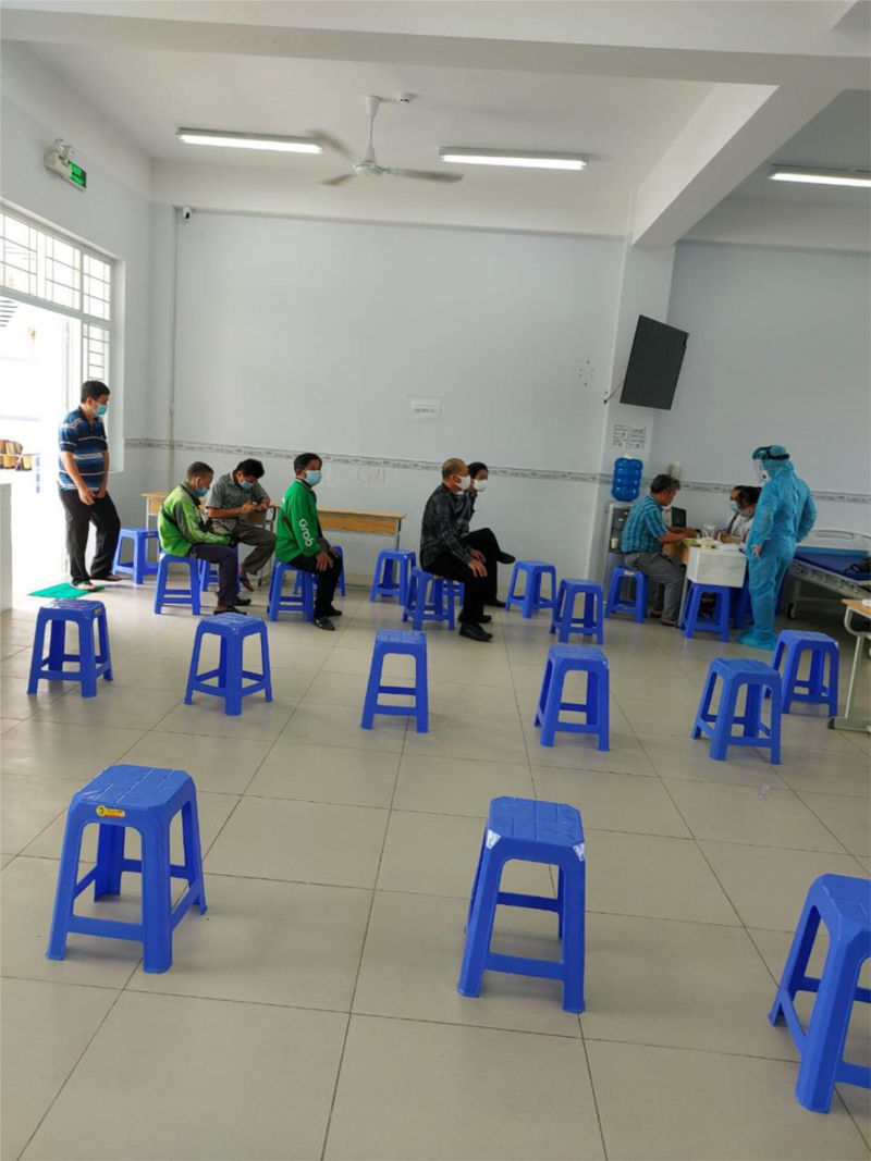 Kinh nghiệm chuẩn bị khi đi xét nghiệm covid-19 đảm bảo an toàn 3