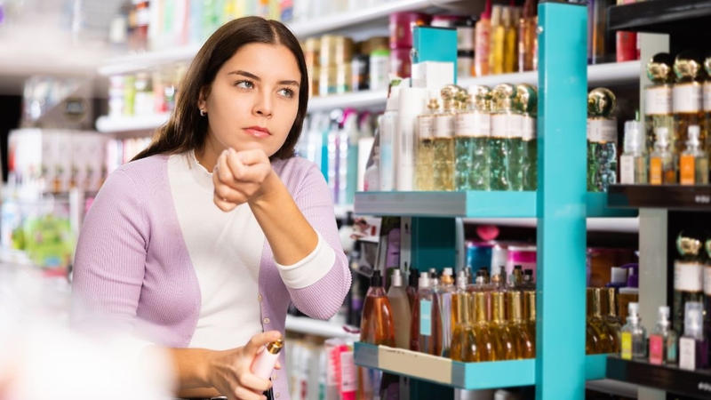 Dùng nước hoa hàng nhái không tốt cho sức khỏe