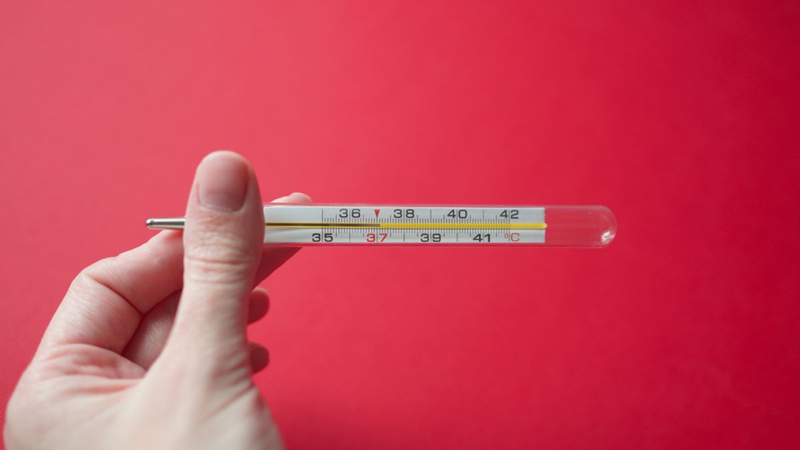 Giai đoạn rụng trứng cơ thể thường sốt nhẹ