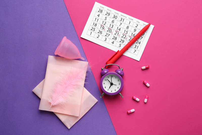 Rối loạn kinh nguyệt là lý do gây ra kinh nguyệt màu đen ở tuổi dậy thì