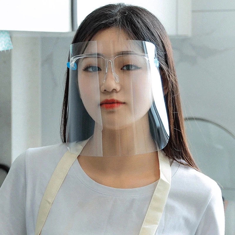 Kính ngăn giọt bắn có thể thay thế hoàn toàn khẩu trang tiêu chuẩn không? 2