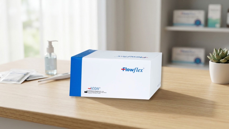 Kit test Covid Flowflex khay thử xét nghiệm kháng nguyên Sars Cov-2 (25 kit)