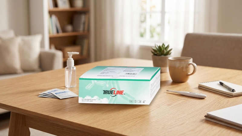 Kit xét nghiệm kháng nguyên Sars Cov-2  Covid Trueline