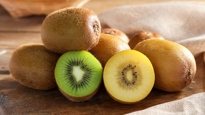 Kiwi rất giàu dinh dưỡng, đặc biệt là vitamin và khoáng chất