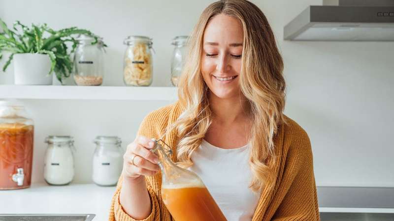 Kombucha bao nhiêu calo? Cách uống và lưu ý khi sử dụng - Hình 3