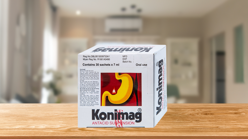Konimag có dùng được cho bà bầu không? Một số lưu ý cần biết khi sử dụng thuốc Konimag 1