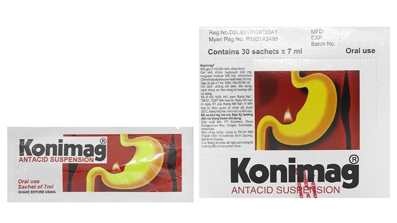Konimag uống trước hay sau ăn? Những lưu ý khi sử dụng 1