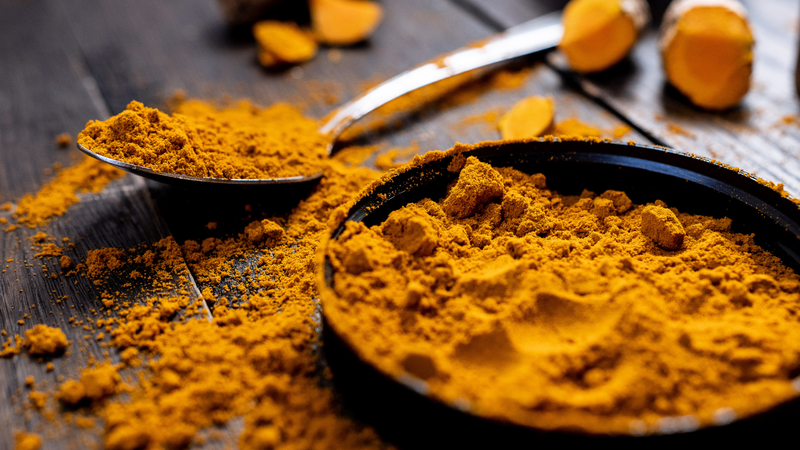 Điểm nổi bật của loại màu vàng là củ nghệ tươi