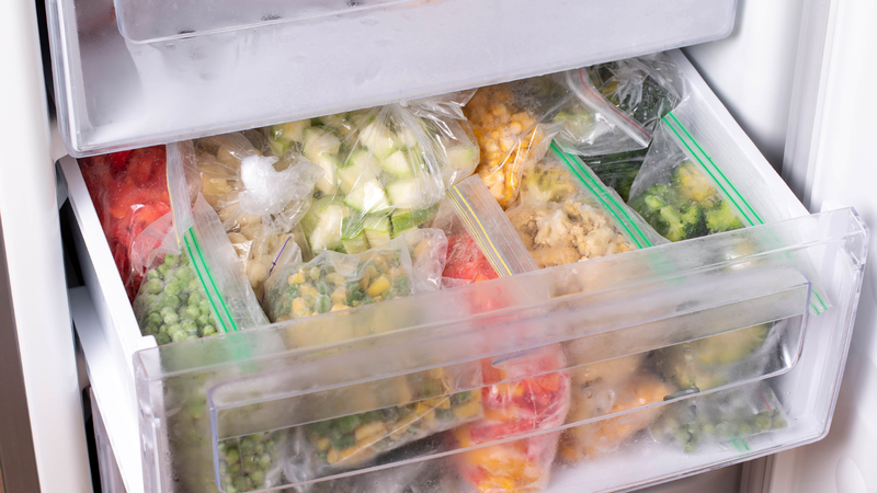 Nên bảo quản hỗn hợp trong ngăn mát tủ lạnh