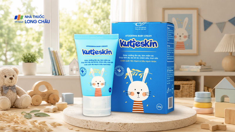 Kutieskin Atoderma Baby Cream