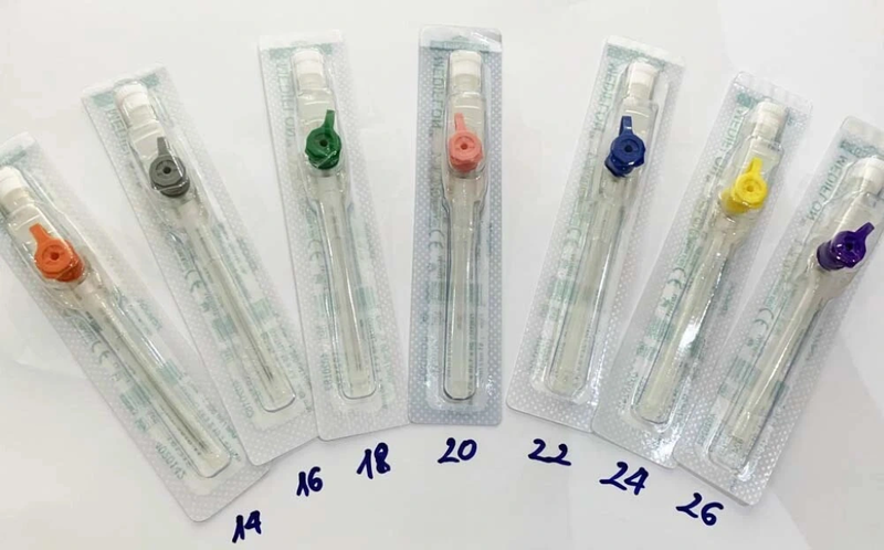 Kỹ thuật đặt kim luồn tĩnh mạch ngoại vi 2