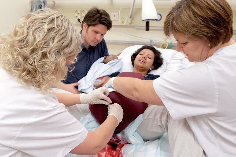 Kỹ thuật mới công bố giúp sản phụ đối phó biến chứng sau sinh 2