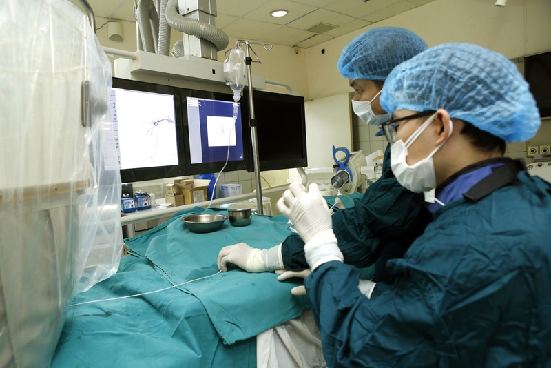 Kỹ thuật mới công bố giúp sản phụ đối phó biến chứng sau sinh 3