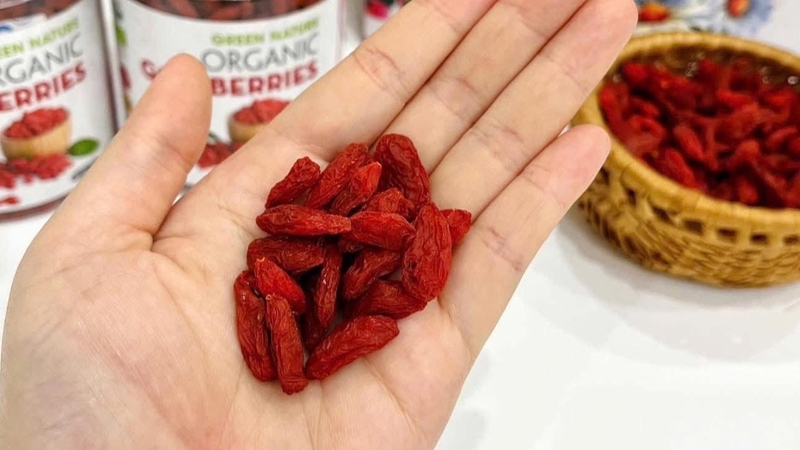 Ăn kỷ tử mỗi ngày giúp tăng cường hệ miễn dịch