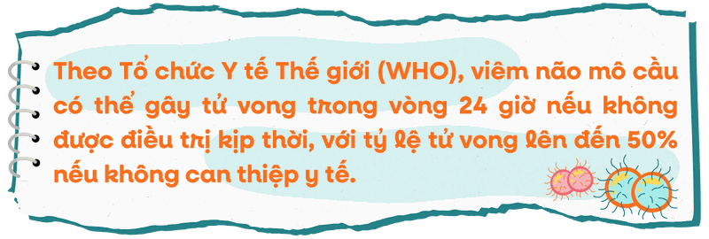 Lá chắn vắc xin - Vì sao không thể chần chừ với viêm não mô cầu? text 1