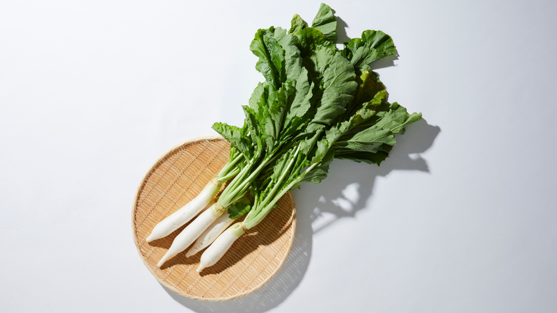 Lá củ cải trắng không chỉ ăn được mà còn mang lại nhiều lợi ích cho sức khỏe