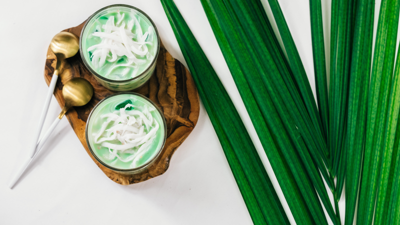 Lá dứa thường được dùng trong chế biến thực phẩm