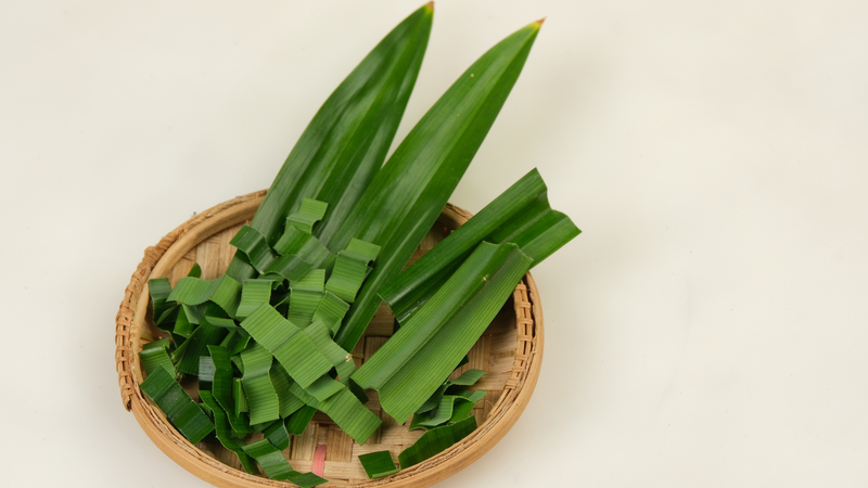 Nên chọn những bó lá có màu xanh sẫm, đều màu