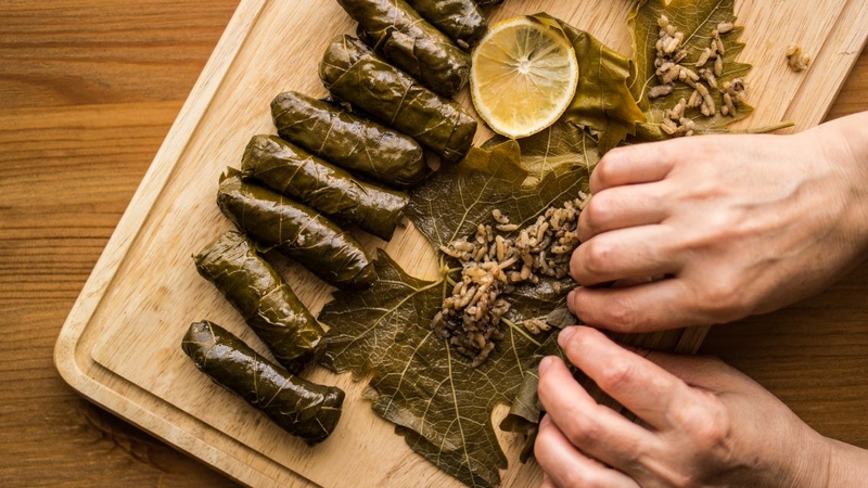 Sử dụng lá nho đúng cách để phát huy lợi ích sức khỏe