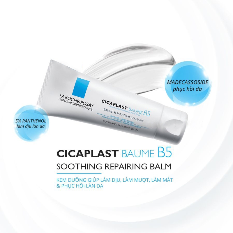 La Roche Posay B5 gel và cream có điểm khác biệt gì 3